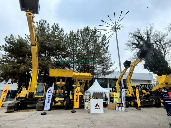 SDLG New Construction Machinery Harvest Market Positive Response