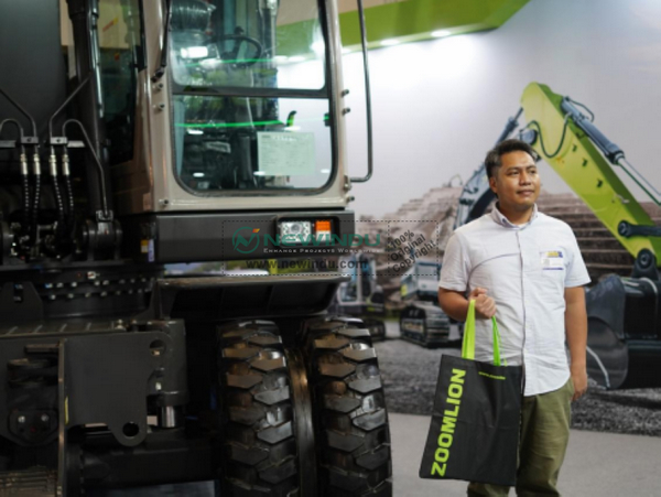 Zoomlion Shines at Philippine Construction Machinery Show