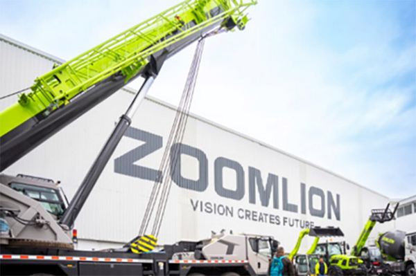 ZOOMLION Opens Its First Branch in Mexico
