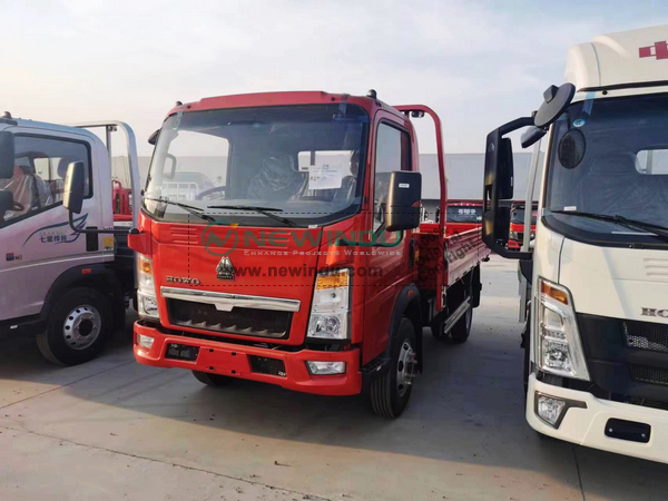 LUTONG LTS208H Road Roller & 1 Cargo Truck & 1 Gasoline roller