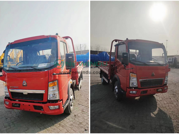 LUTONG LTS208H Road Roller & 1 Cargo Truck & 1 Gasoline roller