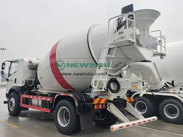 SANY SYM5180GJB1F Concrete Mixer Truck