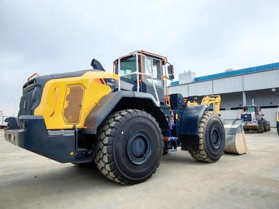 First LIUGONG 886T Loader Successfully Delivered