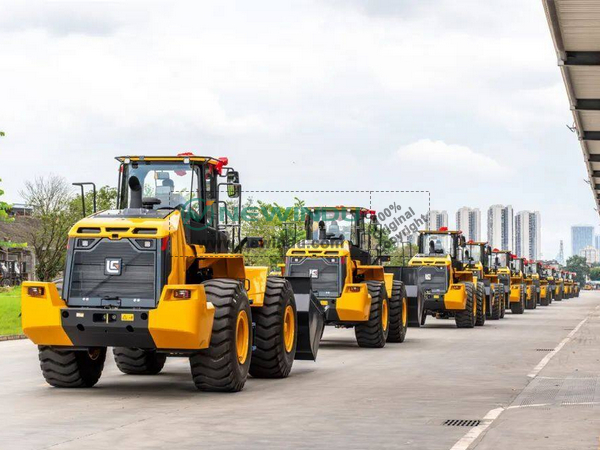 20 LIUGONG 862H Loaders Shipped to Boost Railway Coal Handling