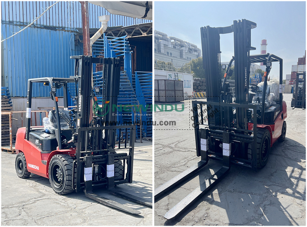 HANGCHA CPCD35 Forklift