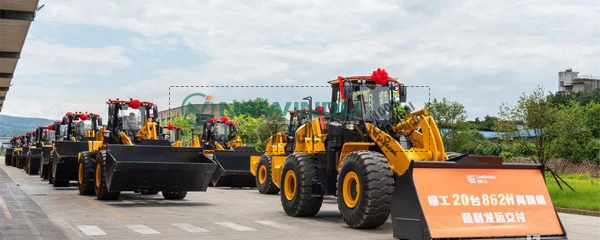 20 LIUGONG 862H Loaders Shipped to Boost Railway Coal Handling