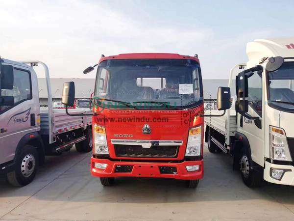 LUTONG LTS208H Road Roller & 1 Cargo Truck & 1 Gasoline roller