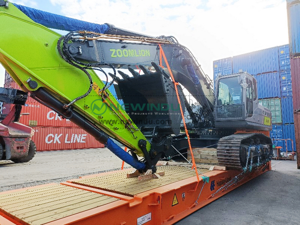 ZOOMLION Crawler Excavator ZE335E