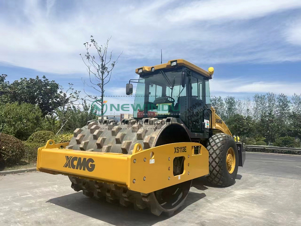 XCMG Road Roller XS113E