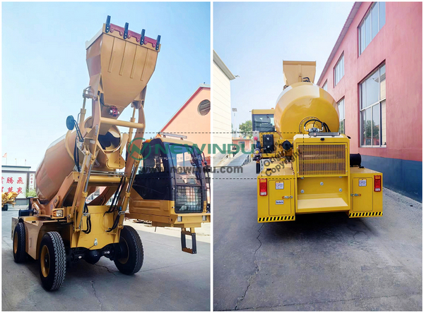 Paraguay - 1 Unit Self Loading Mixer Truck SLM4K