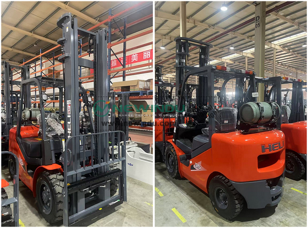 HELI CPYD25 & CPYD35 Forklift 